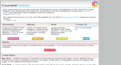 Desktop Screenshot of countedfaithful.org