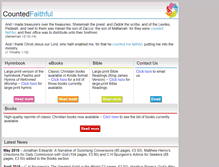 Tablet Screenshot of countedfaithful.org